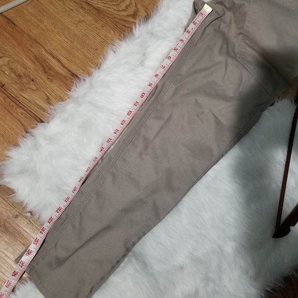 3/$20 BUM | Men Regular Slim Jeans Khaki 32×27 - Picture 2 of 5